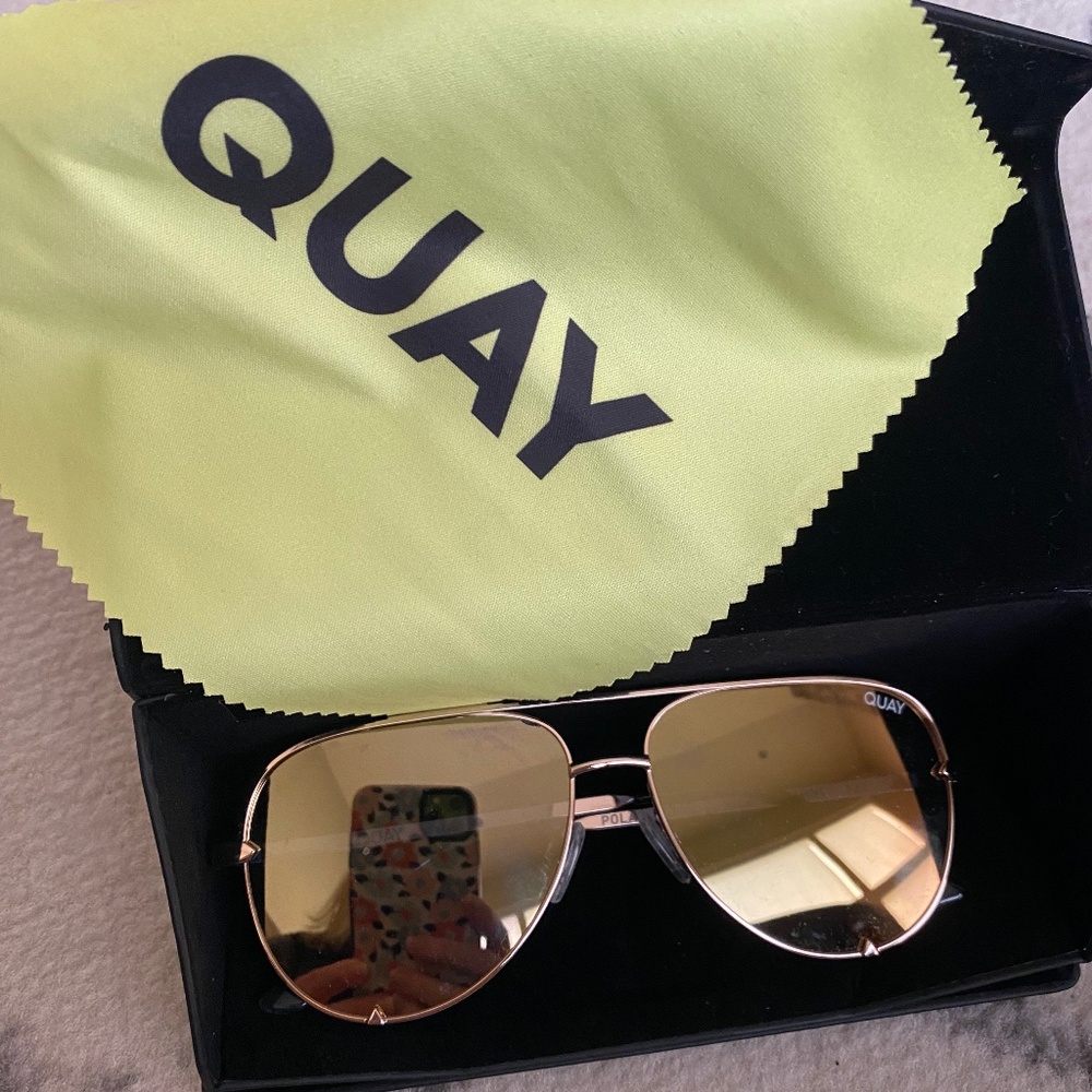 Quay Sunglasses New in box